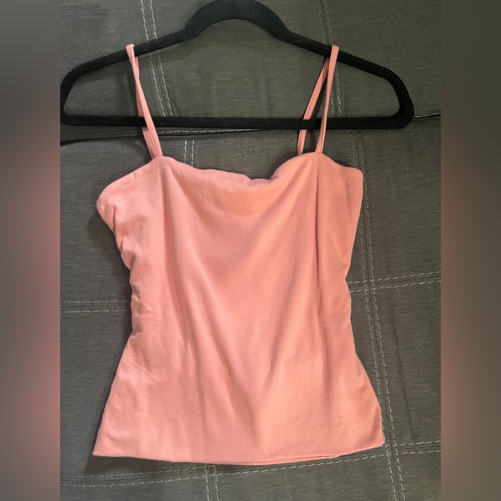 Kookai rose pink tank top (size 2)